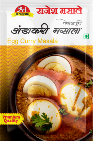 Egg Curry AndaCurry Masala