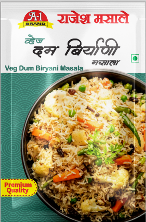 Hydrabadi Veg Dum Biryani Masala