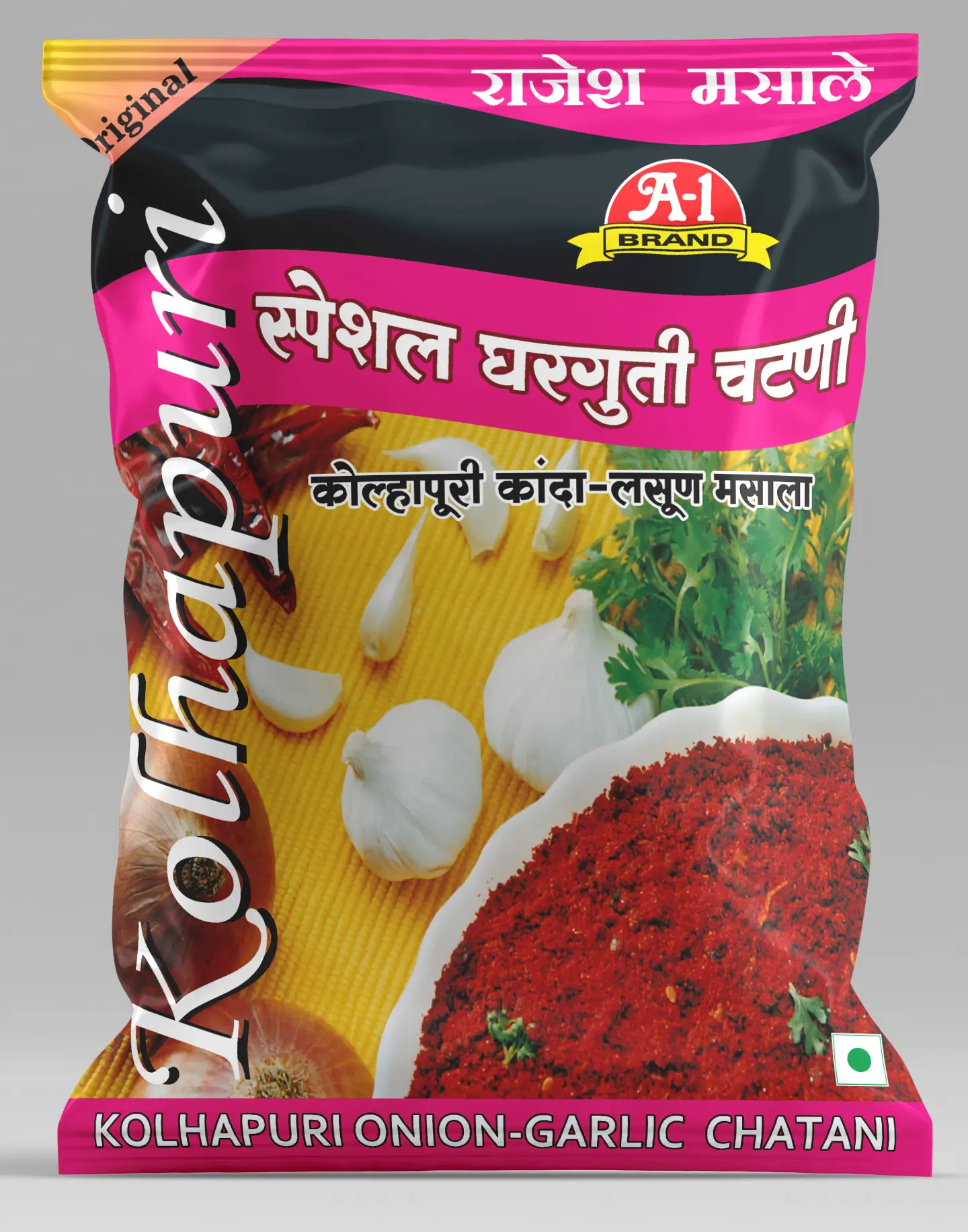 Kolhapuri Onion Garlic Masala