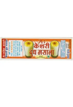 Kesari Milk Masala