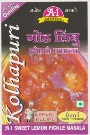 Sweet Lemon Pickle Masala